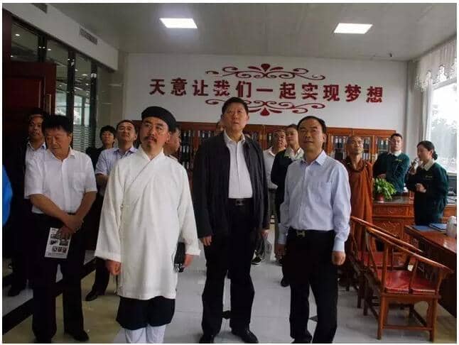 山東省政協(xié)常委、民宗委主任孫傳宏蒞臨天意考察參觀