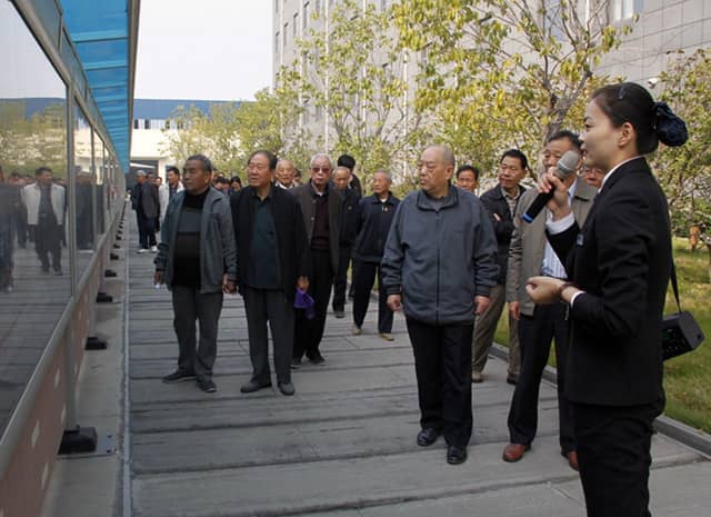 兗州區(qū)人大、政協(xié)領(lǐng)導(dǎo)蒞臨天意機(jī)械參觀考察