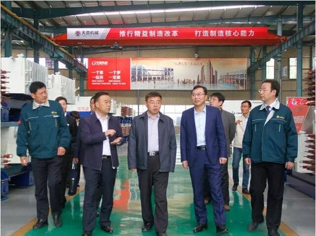 區(qū)委常委、區(qū)紀委書記、區(qū)監(jiān)委主任王慶峰調(diào)研天意機械