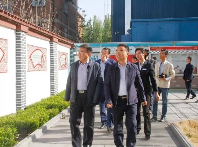 區(qū)委常委、區(qū)紀委書記、區(qū)監(jiān)委主任王慶峰調(diào)研天意機械