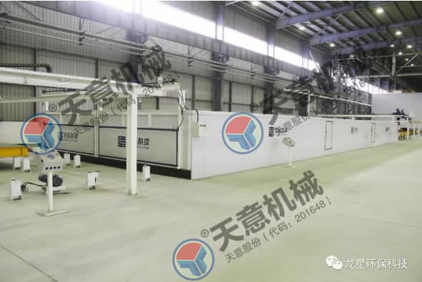 熱烈祝賀天意機(jī)械與龍星科技PC構(gòu)件生產(chǎn)線(xiàn)順利交接！