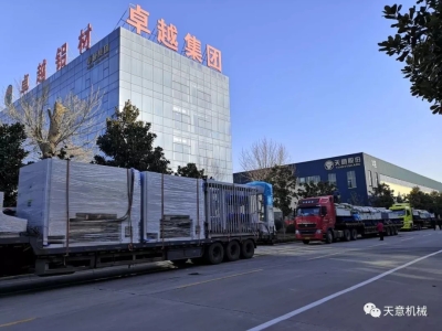 科學復工，開足馬力：天意機械疫情防控與復工復產兩不誤！