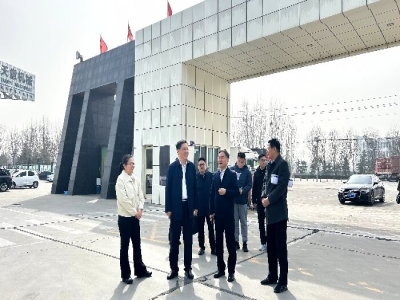 市自然資源和規(guī)劃局黨組書記、局長王建調(diào)研天意機械