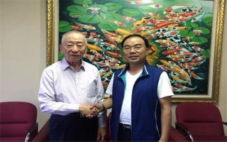 印尼著名僑領(lǐng)、印尼泛印集團董事長、印尼總統(tǒng)大學(xué)創(chuàng)辦人-李文光