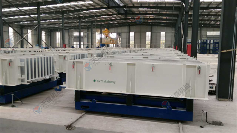 輕質(zhì)隔墻板機設(shè)備被看中的幾樣優(yōu)點緣故都是在這兒！