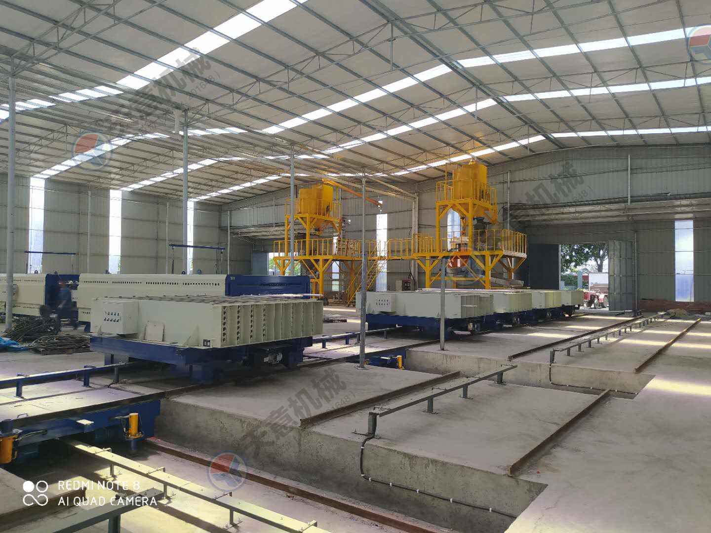 石膏條板設備生產(chǎn)工藝