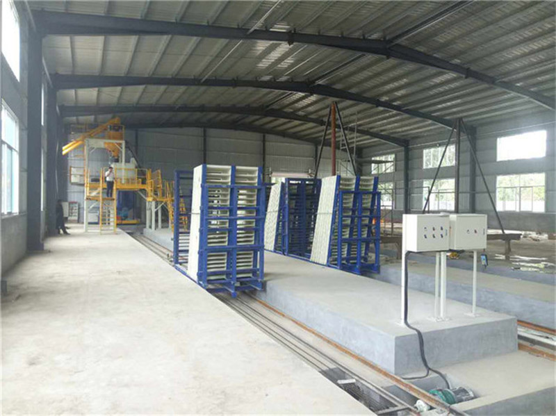 輕質(zhì)復合墻板設備介紹丨天意讓建筑更簡單